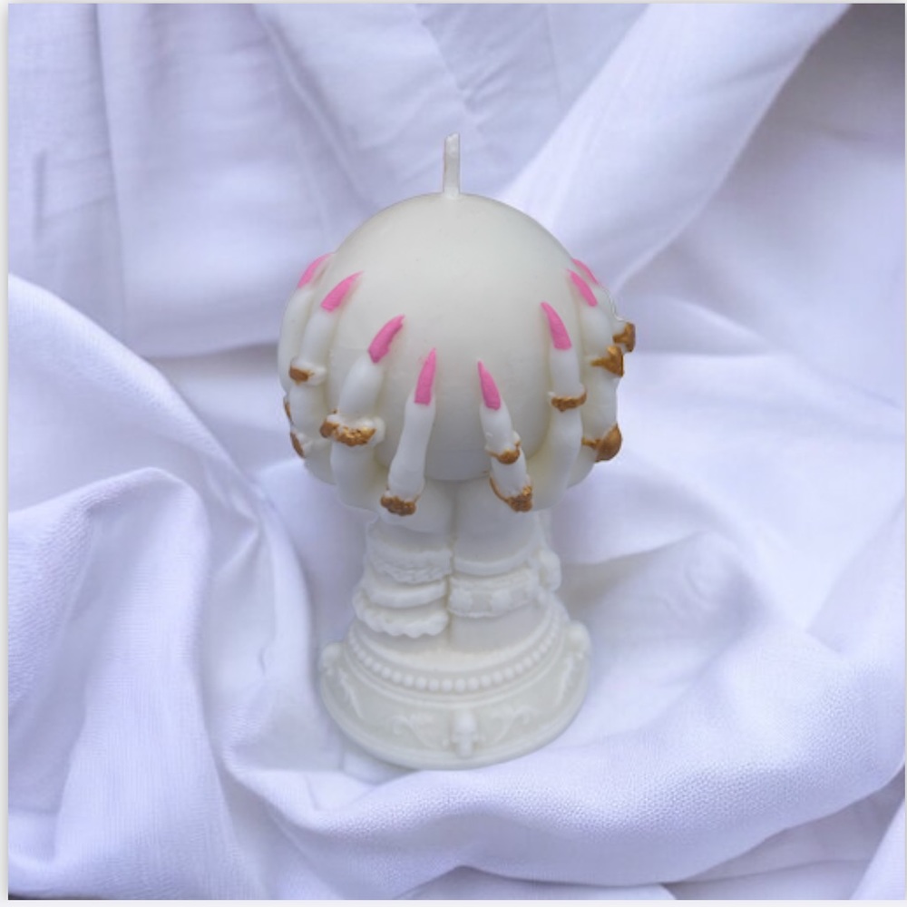 Crystal ball 🔮 candle